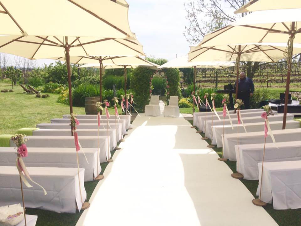 Trauungen im Outdoor Bereich Trauungen im Outdoor Bereich als Location