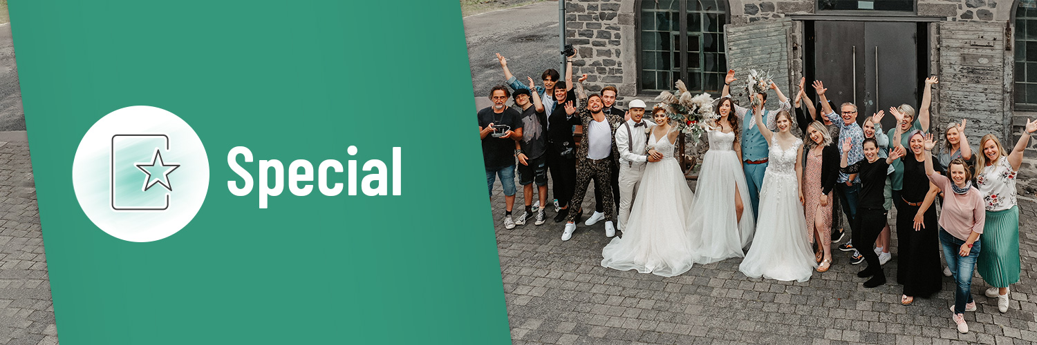 ZWAYT Special Hochzeitsmesse Titelbild