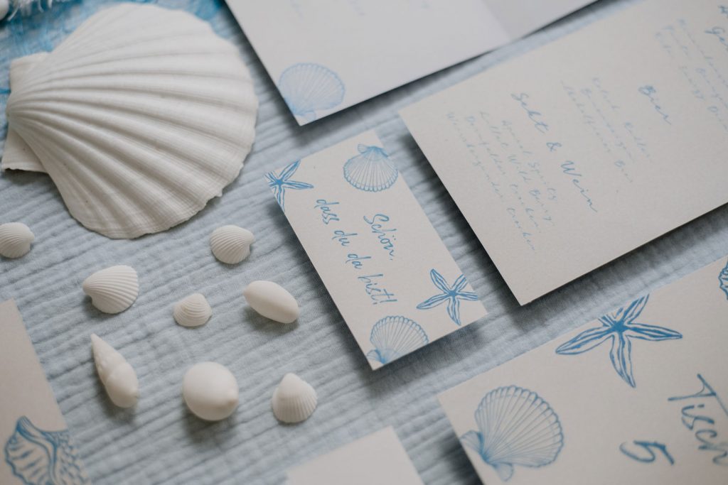 Papeterie Willkommenskarten Willkommenskarte Papeterie