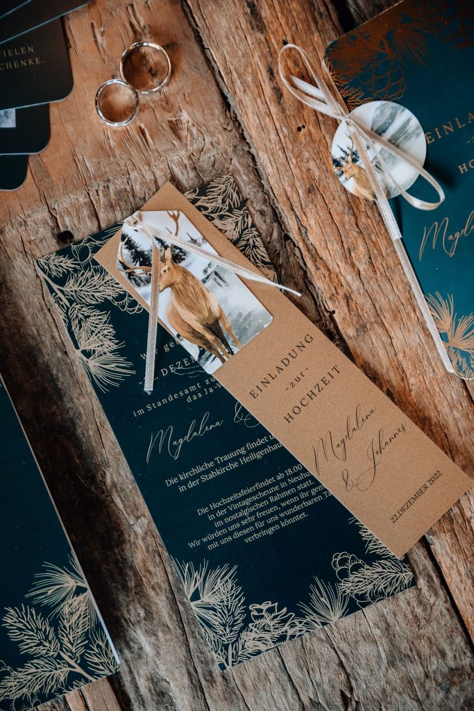 Beispiel für eine Papeteriegestaltung