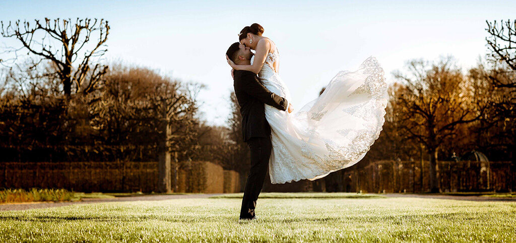 Paarshooting in einem Park