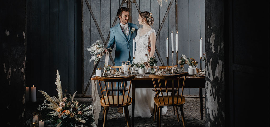 Präsentation von Dekoration und Mode