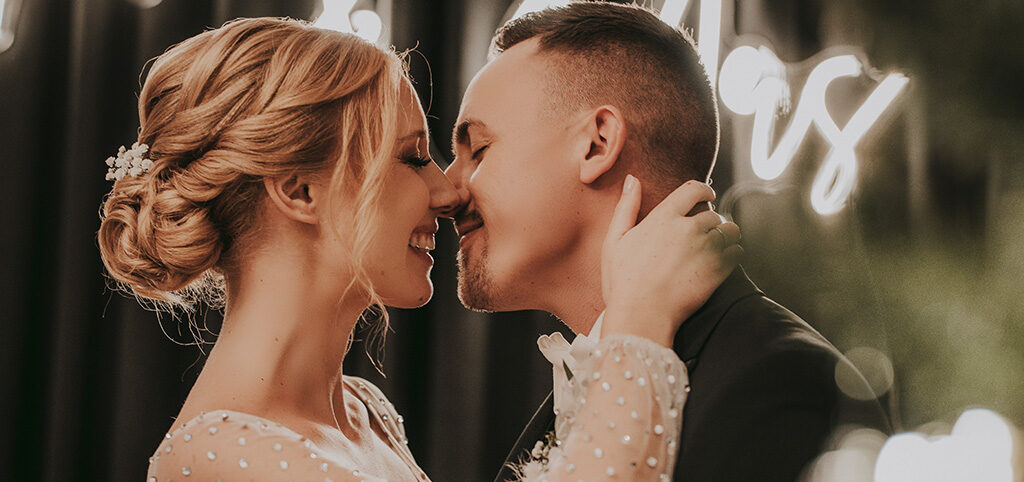Ein romantisches Paarshooting nach der Trauung