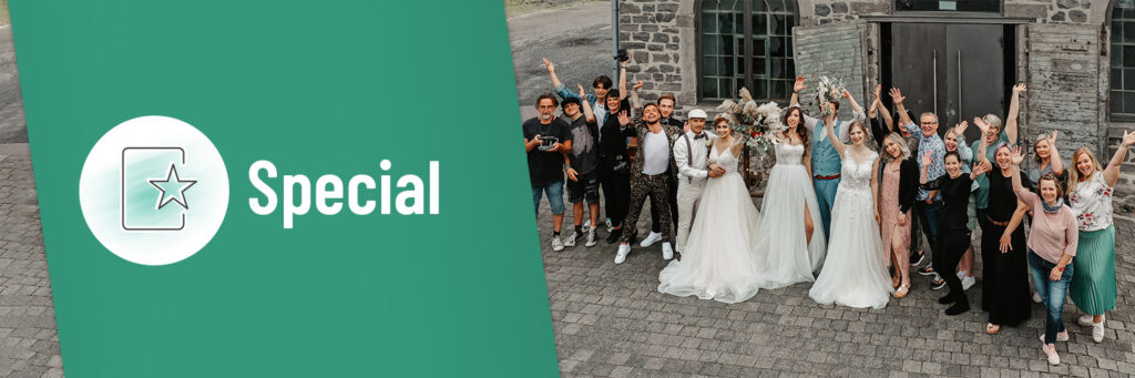 ZWAYT Special einer ganz besonderen Messe ZWAYT Special Hochzeitsmesse Titelbild