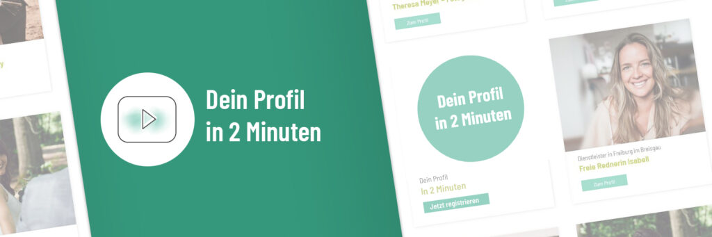 Basicprofil in 2 Minuten Basicprofil in 2 Minuten bei ZWAYT Titelbild