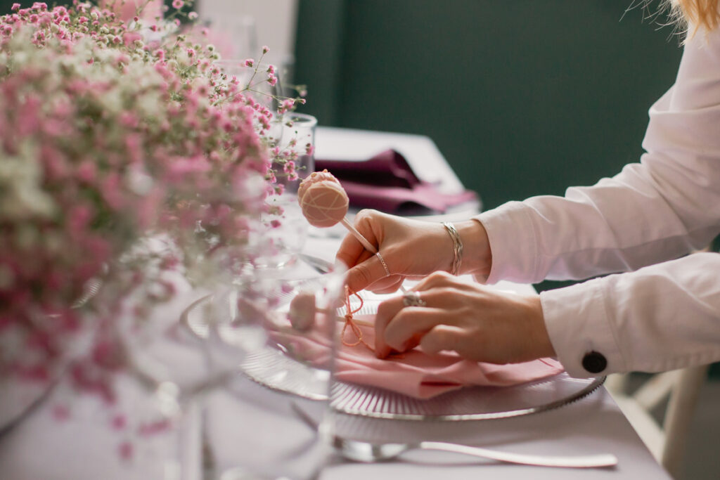 Detailabstimmung der Dekoration Detailabstimmung der Dekoration