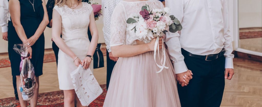 Brautpaar & Trauzeugen im Standesamt Brautpaar & Trauzeugen im Standesamt