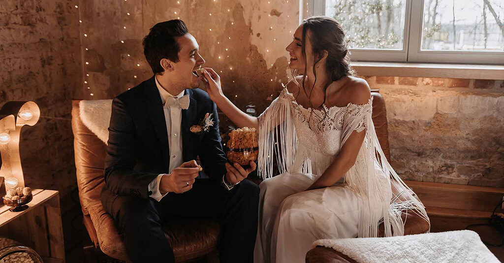 Süßigkeiten und Snacks zum wohlfühlen