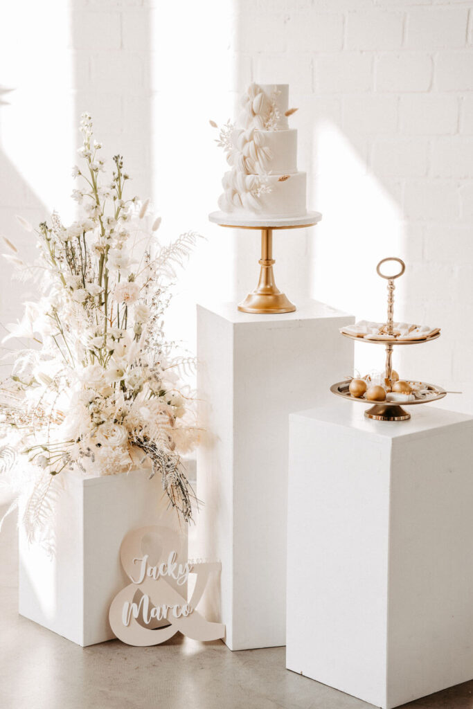 Kuchen und Sweets für die Hochzeit Kuchen und Sweets für die Hochzeit