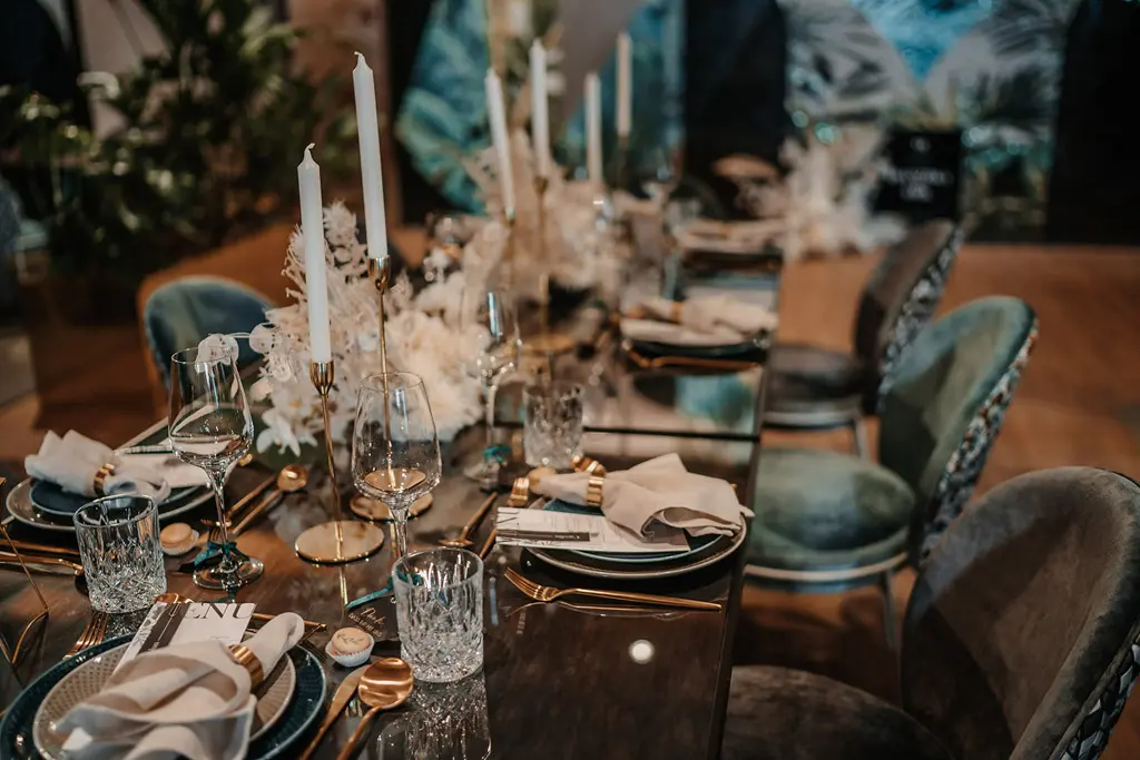 Fertige Tischdekoration Fertige Tischdekoration